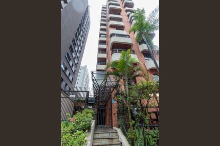Fachada de apartamento para alugar com 1 quarto, 48m² em Itaim Bibi, São Paulo