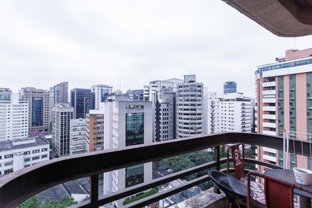 Varanda de apartamento para alugar com 1 quarto, 48m² em Itaim Bibi, São Paulo