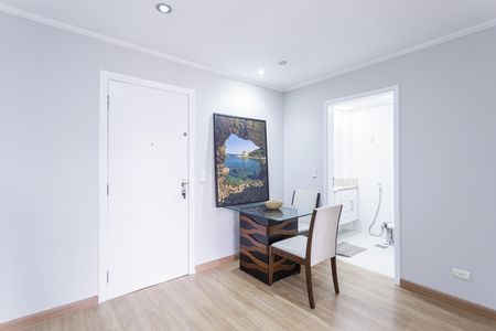 Sala de apartamento para alugar com 1 quarto, 48m² em Itaim Bibi, São Paulo
