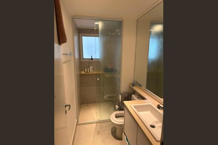 Banheiro de apartamento para alugar com 3 quartos, 117m² em Vila Leopoldina, São Paulo