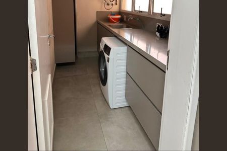 Cozinha de apartamento para alugar com 3 quartos, 117m² em Vila Leopoldina, São Paulo