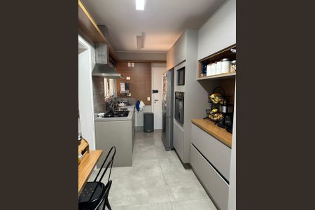 Cozinha de apartamento para alugar com 3 quartos, 117m² em Vila Leopoldina, São Paulo
