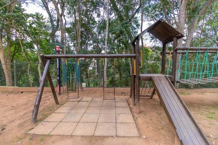 Área comum - Playground de casa de condomínio para alugar com 2 quartos, 71m² em Jardim Maranhao, Cotia