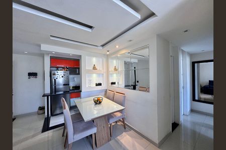 Sala de apartamento à venda com 3 quartos, 54m² em Vargem Pequena, Rio de Janeiro