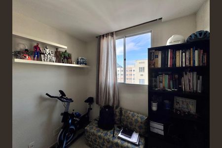 Quarto 2 de apartamento à venda com 3 quartos, 54m² em Vargem Pequena, Rio de Janeiro