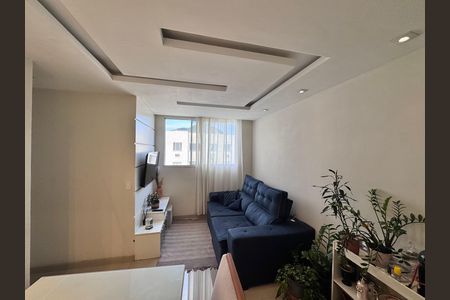 Sala de apartamento à venda com 3 quartos, 54m² em Vargem Pequena, Rio de Janeiro