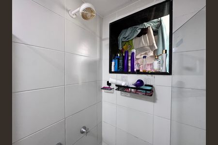 Banheiro Social de apartamento à venda com 3 quartos, 54m² em Vargem Pequena, Rio de Janeiro