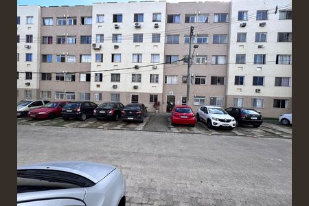 Fachada de apartamento à venda com 3 quartos, 54m² em Vargem Pequena, Rio de Janeiro