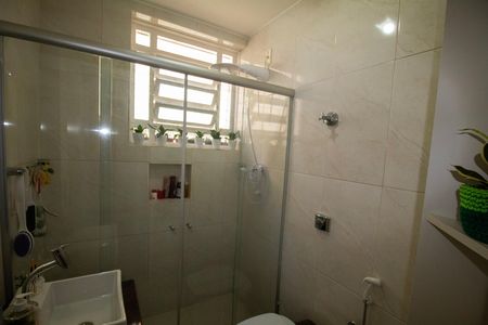 Banheiro Social  de apartamento à venda com 2 quartos, 140m² em Gutierrez, Belo Horizonte