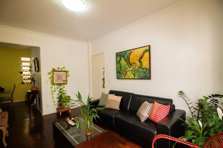 Sala de Estar de apartamento à venda com 2 quartos, 140m² em Gutierrez, Belo Horizonte