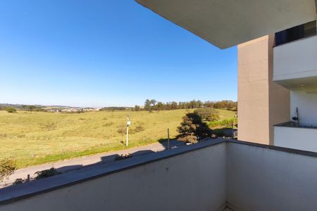 Varanda da Sala de apartamento à venda com 2 quartos, 57m² em Parque das Camelias, Campinas