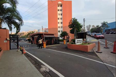 Fachada do Condomínio de apartamento à venda com 2 quartos, 57m² em Parque das Camelias, Campinas