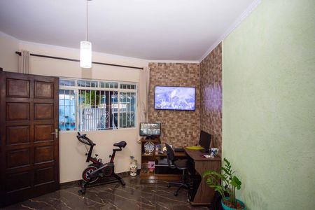 Sala de casa à venda com 4 quartos, 100m² em Centro, Diadema