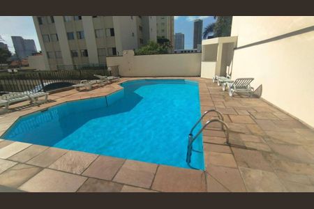 Área externa de apartamento à venda com 2 quartos, 46m² em Santo Amaro, São Paulo