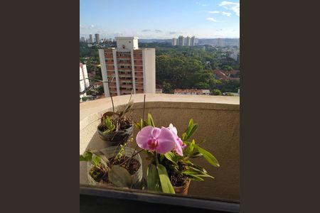 Varanda de apartamento à venda com 2 quartos, 46m² em Santo Amaro, São Paulo