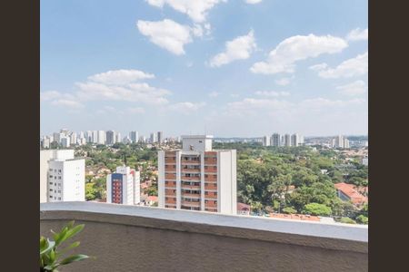 Vista de apartamento à venda com 2 quartos, 46m² em Santo Amaro, São Paulo