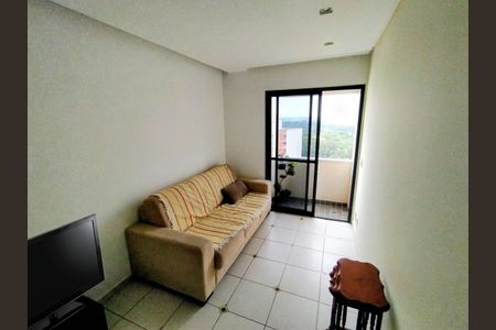 Sala de apartamento para alugar com 2 quartos, 46m² em Santo Amaro, São Paulo