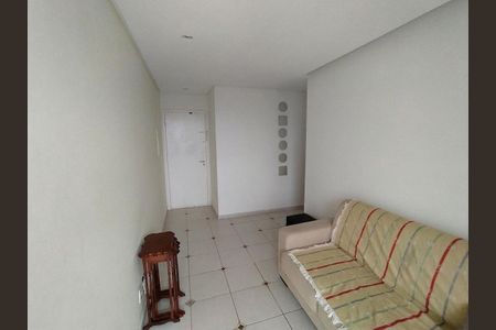 Sala de apartamento à venda com 2 quartos, 46m² em Santo Amaro, São Paulo