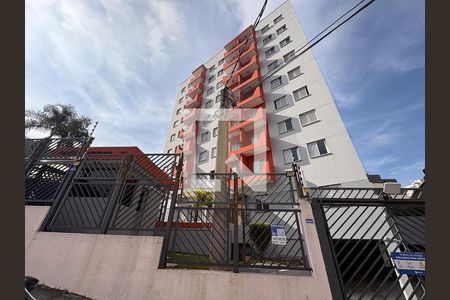 Apartamento para alugar com 58m², 3 quartos e 1 vagaFachada e portaria