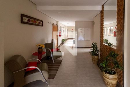 Apartamento para alugar com 58m², 3 quartos e 1 vagaHall social
