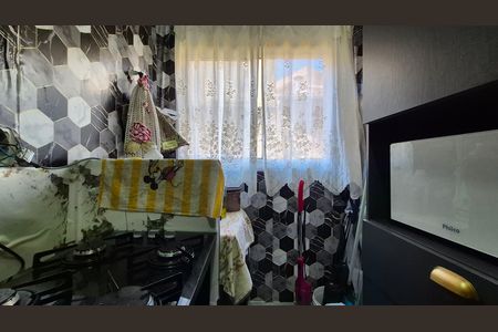 Lavanderia de apartamento à venda com 2 quartos, 47m² em Vila Eldizia, Santo André