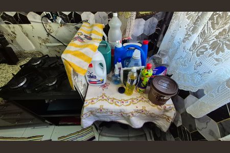 Lavanderia de apartamento à venda com 2 quartos, 47m² em Vila Eldizia, Santo André