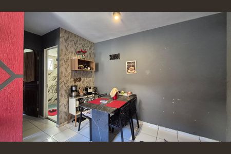 Sala  de apartamento à venda com 2 quartos, 47m² em Vila Eldizia, Santo André