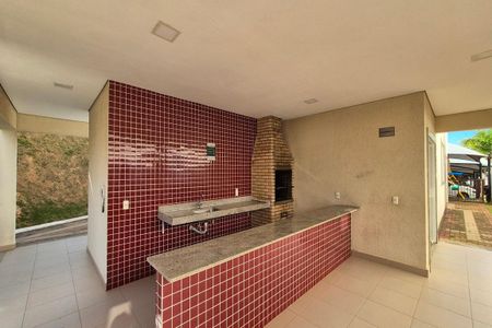 Área comum - Churrasqueira de apartamento à venda com 2 quartos, 42m² em Jardim Centenário, Campinas