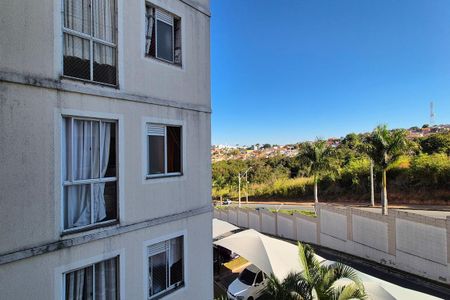 Vista da Sala  de apartamento à venda com 2 quartos, 42m² em Jardim Centenário, Campinas