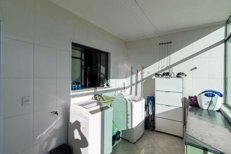 Área de serviço de casa à venda com 3 quartos, 158m² em Jardim Nossa Senhora do Carmo, São Paulo