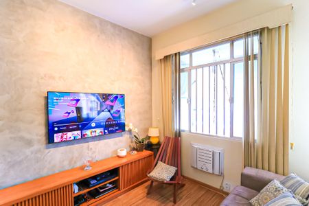 Sala de apartamento para alugar com 2 quartos, 50m² em Méier, Rio de Janeiro