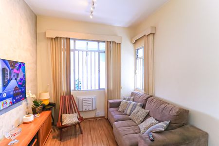 Sala de apartamento para alugar com 2 quartos, 50m² em Méier, Rio de Janeiro