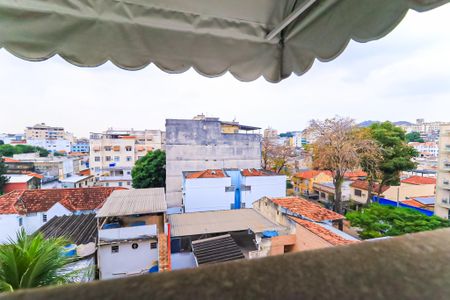 Sala vista de apartamento para alugar com 2 quartos, 50m² em Méier, Rio de Janeiro