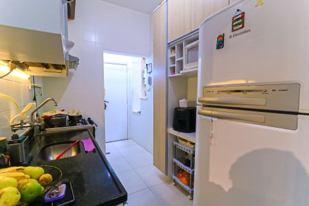 Cozinha de apartamento para alugar com 2 quartos, 50m² em Méier, Rio de Janeiro