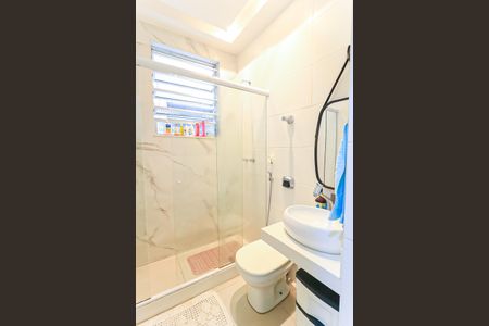 Banheiro de apartamento para alugar com 2 quartos, 50m² em Méier, Rio de Janeiro