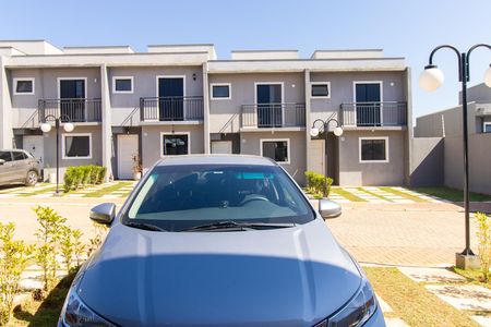 Casa de condomínio para alugar com 70m², 3 quartos e 2 vagas Casa de condomínio para alugar com 70m², 3 quartos e 2 vagasVista da Sala