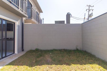 Casa de condomínio para alugar com 70m², 3 quartos e 2 vagas Casa de condomínio para alugar com 70m², 3 quartos e 2 vagasQuintal dos fundos