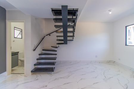 Casa de condomínio para alugar com 70m², 3 quartos e 2 vagas Casa de condomínio para alugar com 70m², 3 quartos e 2 vagasSala
