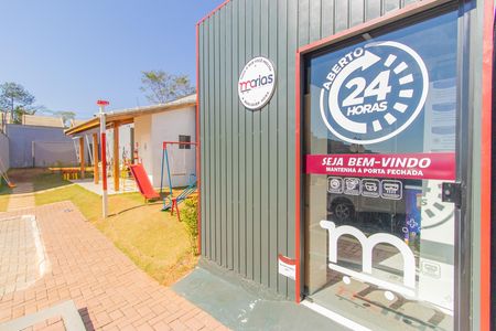 Área comum - Mini Mercado de casa de condomínio para alugar com 3 quartos, 70m² em Jardim Ipes, Cotia