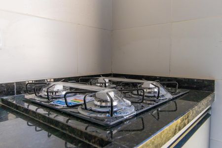Cozinha de casa de condomínio para alugar com 3 quartos, 70m² em Jardim Ipes, Cotia