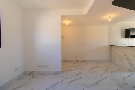 Casa de condomínio para alugar com 70m², 3 quartos e 2 vagas Casa de condomínio para alugar com 70m², 3 quartos e 2 vagasSala