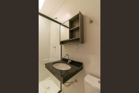Casa de condomínio para alugar com 70m², 3 quartos e 2 vagas Casa de condomínio para alugar com 70m², 3 quartos e 2 vagasBanheiro Social