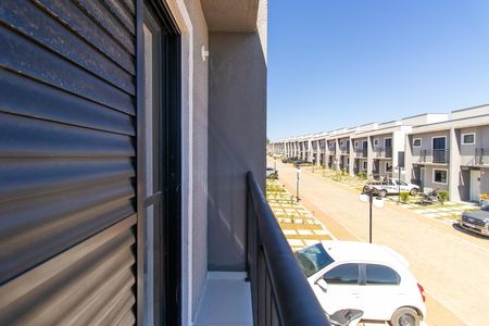Casa de condomínio para alugar com 70m², 3 quartos e 2 vagas Casa de condomínio para alugar com 70m², 3 quartos e 2 vagasVaranda do Quarto 3 - Suíte
