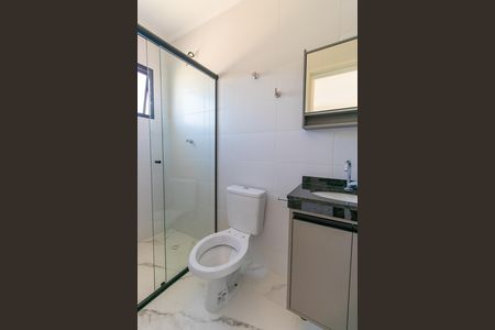 Casa de condomínio para alugar com 70m², 3 quartos e 2 vagas Casa de condomínio para alugar com 70m², 3 quartos e 2 vagasBanheiro do Quarto 3 - Suíte