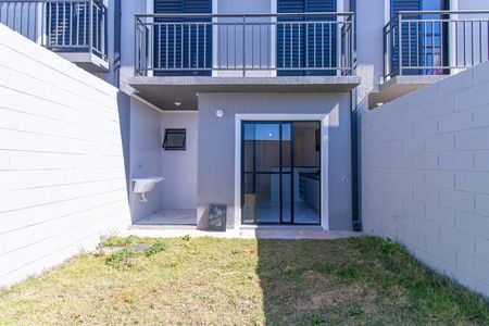 Casa de condomínio para alugar com 70m², 3 quartos e 2 vagas Casa de condomínio para alugar com 70m², 3 quartos e 2 vagasQuintal dos fundos