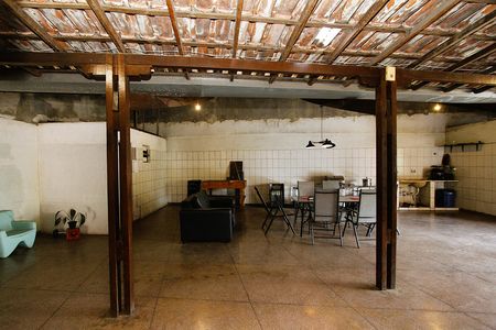 Área gourmet de casa para alugar com 4 quartos, 340m² em Salgado Filho, Belo Horizonte