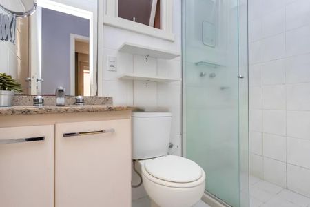 Apartamento à venda com 63m², 2 quartos e 1 vagaBanheiro