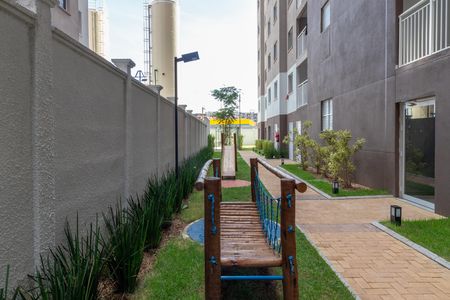 Área comum - Playground de apartamento para alugar com 1 quarto, 24m² em Parque Industrial Tomas Edson, São Paulo