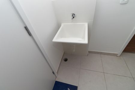 Área de Serviço de apartamento para alugar com 1 quarto, 24m² em Parque Industrial Tomas Edson, São Paulo