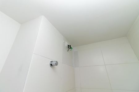 Banheiro da Suíte de apartamento para alugar com 1 quarto, 24m² em Parque Industrial Tomas Edson, São Paulo